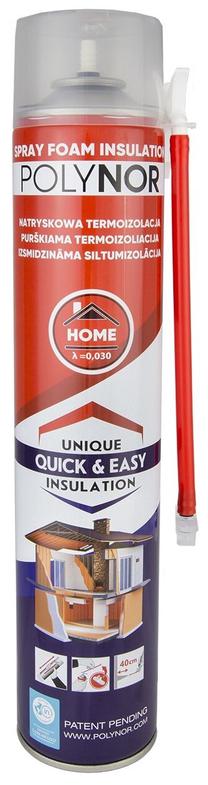 Termoizoliacija Polynor Home, 750 ml