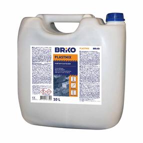 Betono plastifikatorius Briko Plastified concrete supplement Plastmix, 10 l