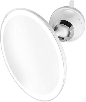 Kosmētiskais spogulis Medisana CM 850, ar gaismu, stiprināms/līmējams, 19 cm x 19 cm