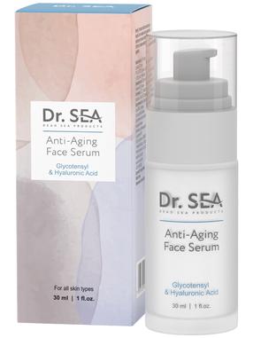 Veido serumas Dr. Sea Anti-aging Glycotensyl & Hyaluronic Acid, 30 ml, 25+