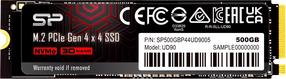 Kietasis diskas (SSD) Silicon Power UD90, 1.8", 500 GB