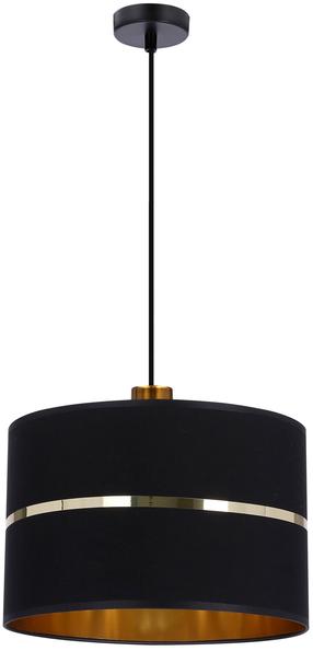 Šviestuvas kabinamas Candellux Lighting Assam 31-17444, E27, 1 x 60 W, aukso sp./juoda sp. / juoda sp., 20 x 30 cm