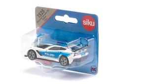  Mängu politseiauto Siku Chevrolet Corvette 1525, sinine v./valge v.