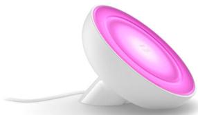 Išmanusis šviestuvas montuojamas prie baldų Philips Hue Bloom White & Color 929002375901, IP20, 1 x 7.1 W, skaidri sp. / balta sp.