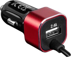 Auto telefona lādētājs Modecom, Micro USB/USB