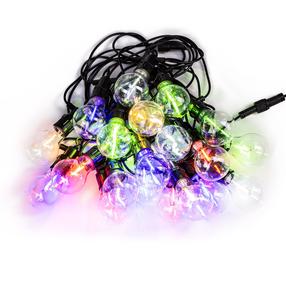 Lempučių girlianda Springos CL1247, 13 m, įvairių spalvų, 20 LED, Įvairių spalvų