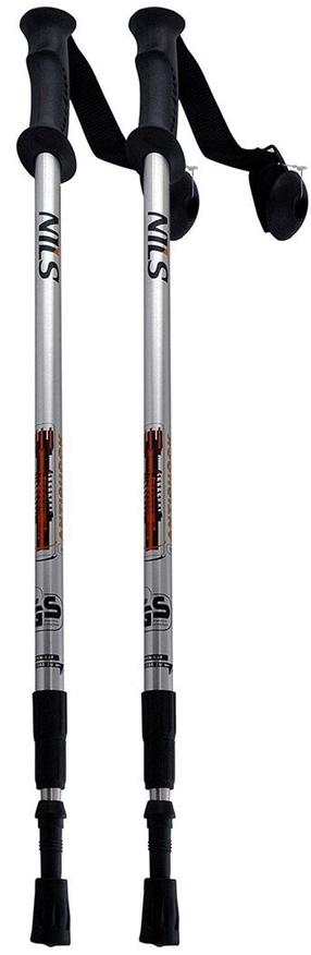 Šiaurietiško ėjimo lazdų komplektas Nils Extreme Trekking Poles, 65 - 135 cm