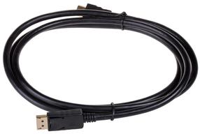 Laidas Akyga HDMI / DisplayPort HDMI male, Display port male, 1.8 m, juoda sp.