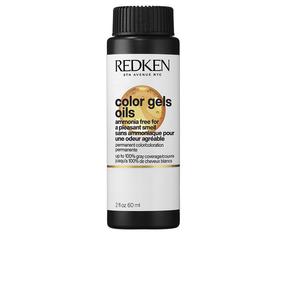 Tooniv geel, õlipõhine Redken Color Gel Oils, 10AV-10.12, 60 ml