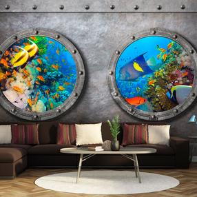 Fototapetas Artgeist Window to the underwater world MNEW011269, 105 cm x 150 cm