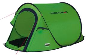 Dvivietė palapinė High Peak Vision 2 10108, žalia sp., 235 cm x 140 cm x 100 cm
