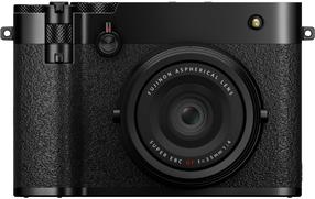 Digitālā fotokamera Fujifilm GFX100RF, melna krās.