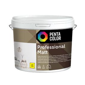 Dažų bazė Pentacolor Professional Mat Professional Matt, emulsiniai, visiškai matinis, 3 l
