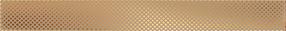 Plytelės, keraminės Tubadzin Navona Beige LS-03-718-0360-0045-1-025, 36 cm x 4.5 cm, aukso sp.