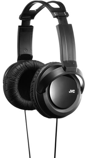 Vadu austiņas JVC HA-RX330, melna krās.