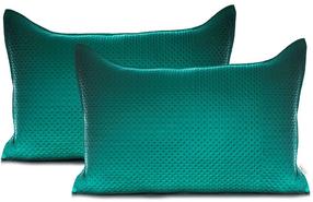 Pagalvės užvalkalas Restilo Carmen, žalia, 50 cm x 70 cm