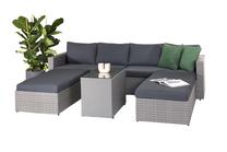 Lauko baldų komplektas Domoletti Dreamen, 4-8 vietų
