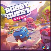 Stalo žaidimas Wise Wizard Games Robot Quest Arena, EN