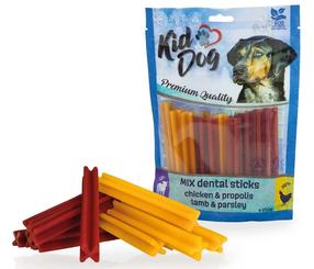 Лакомство для собак Dental Sticks, баранина/курица, 0.250 кг