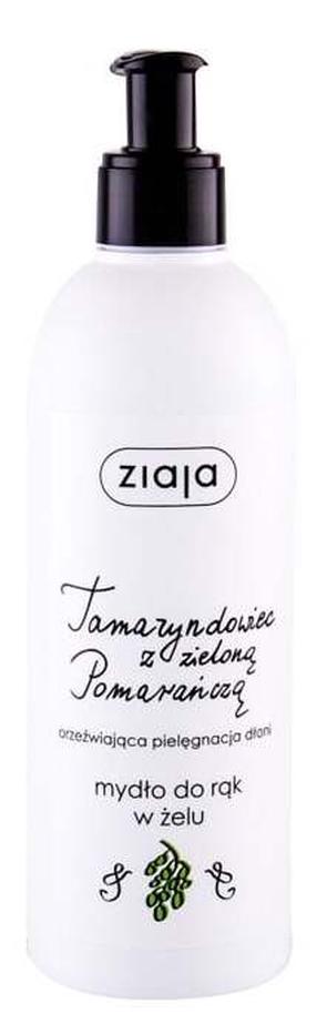Šķidrās ziepes Ziaja Tamarind & Green Orange, 270 ml