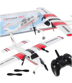 Rc lėktuvas Cessna 182 KX2923, balta sp./raudona sp.