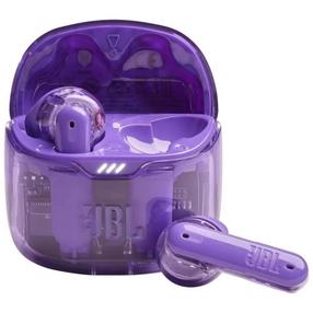 Juhtmeta kõrvaklapid JBL Tune Flex Ghost Edition, violetne v.