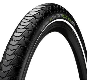 Dviračio padanga Continental EContact Plus 55-622, guma, juoda sp., 28", 2.2"