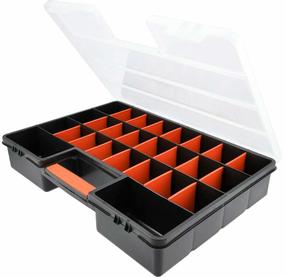 Organizatorius - dėklas įrankiams Toya 78819, 46 cm x 32 cm x 8 cm, juoda sp.