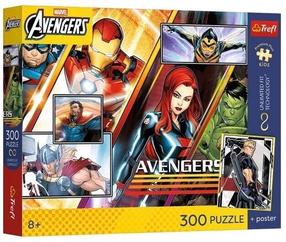 Пазл Trefl Team Power, 60 см x 40 см, 300 шт.