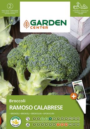 Sėklos Garden Center, brokoliai CALABRESE, 1 g