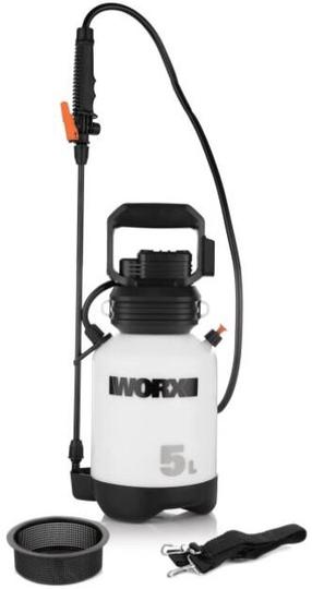 Dārza smidzinātājs Worx Garden Sprayer WG829E.9, 5 l