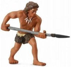 Rotaļlietu figūriņa Collecta Neanderthal Man 88526, 8.7 cm, brūna krās.
