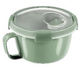 Dėžutė maistui Curver Smart Eco 250943, 0.9 l, 15.7 cm x 15.7 cm, žalia sp.