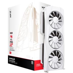 Видеокарта XFX Quicksilver Radeon RX 9070 XT Gaming Edition, 16 ГБ, GDDR6