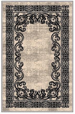 Kilimas vidaus Conceptum Hypnose EEXFAB627, juoda sp./smėlio sp., 220 cm x 140 cm