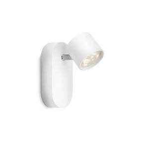 Šviestuvas nukreipiamasis Philips Star 915004145901, LED, 2700 °K, 1 x 4.5 W, balta sp. / balta sp.