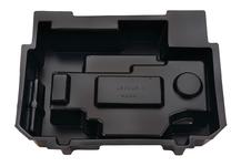 Įrankių dėžės įdėklas Makita 837659-8, 38 cm x 28.5 cm x 8 cm, juoda sp.