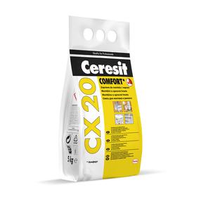 Mišinys Ceresit CX 20 Comfort, remontinis, šviesiai pilka sp., 5 kg