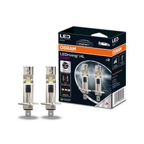 Auto spuldze Osram 64150DWESY-2HB, led, balta krās., 12 V
