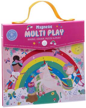 Magnetinis žaidimas Multi Play Rainbow Fairy, įvairių spalvų