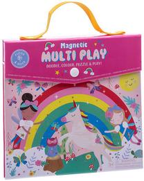 Magnetinis žaidimas Multi Play Rainbow Fairy, įvairių spalvų