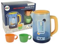 Žaislinė buitinė technika, virdulys Lean Toys Electric Kettle LT9417, įvairių spalvų
