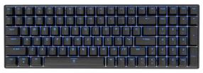 Juhtmega mänguklaviatuur EShark ESL-K2 Katana Outemu Red, EN, must v.