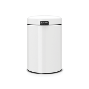 Atkritumu tvertne Brabantia NewIcon, balta krās., 3 l, 26.4 cm x 16.8 cm