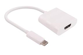 Adapteris MicroConnect USB3.1CHDMIW USB Type-C, HDMI, balta sp.