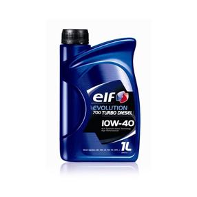 Variklių alyva Elf Evolution 700 TD 10W - 40, pusiau sintetinis, 1 l