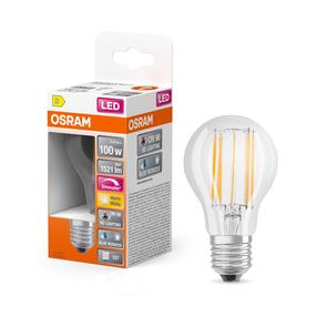 Лампочка Osram LED, A100, 2700 °К, E27, 11 Вт, 1521 лм
