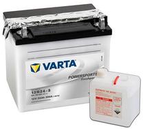Akumuliatorius Varta, 12 V, 24 Ah, 200 A