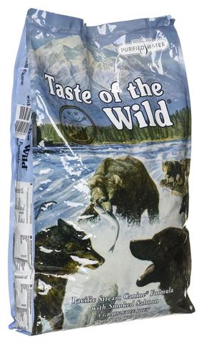 Sausas šunų maistas Taste of the Wild Pacific Stream, žuvis, 12.2 kg