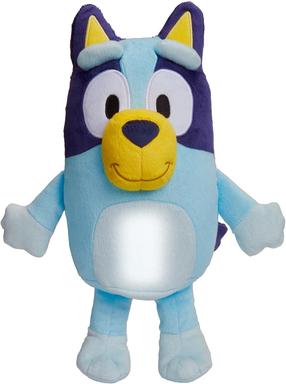 Öölamp Moose Bluey Goglow Pal, sinine v.